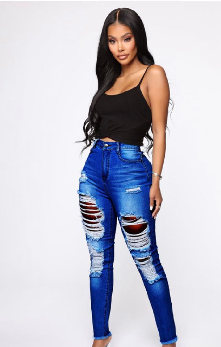 Bad girl demins
