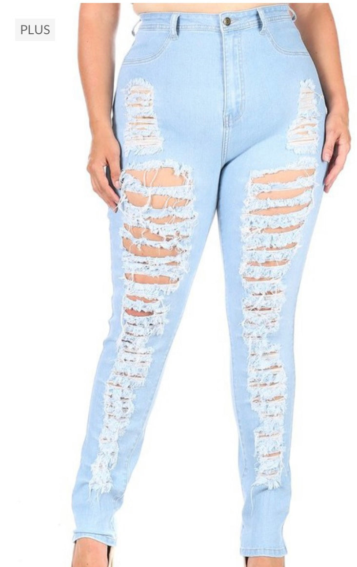 Sexy Blue Denims